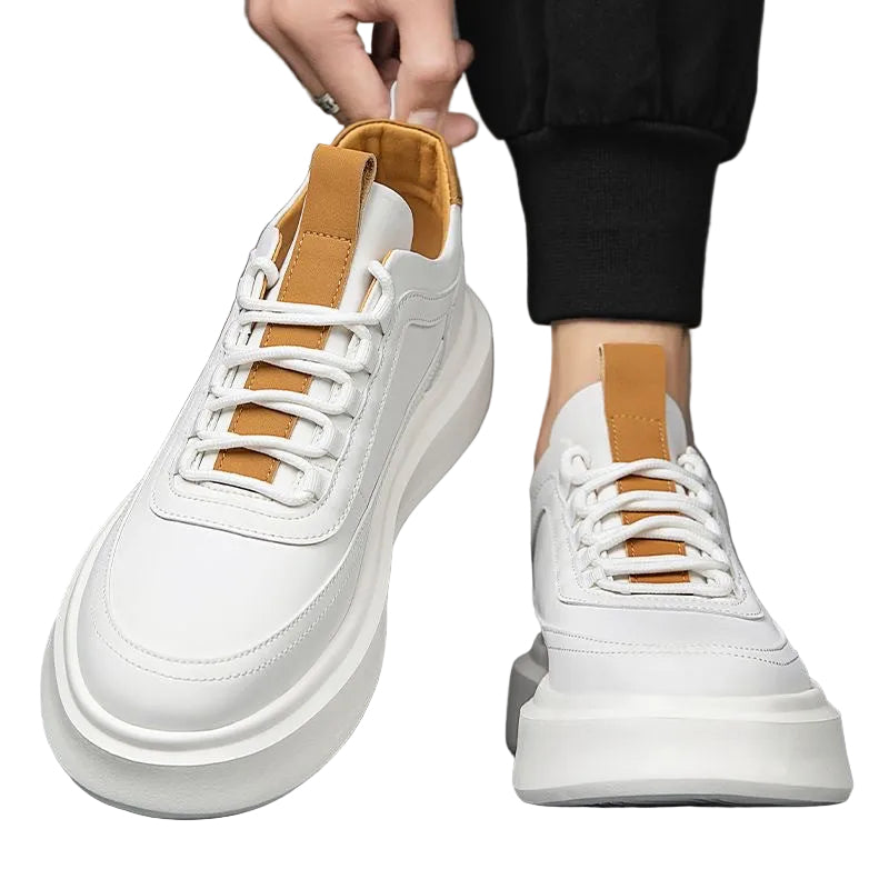 Men's Pull Tab Lace Sneakers