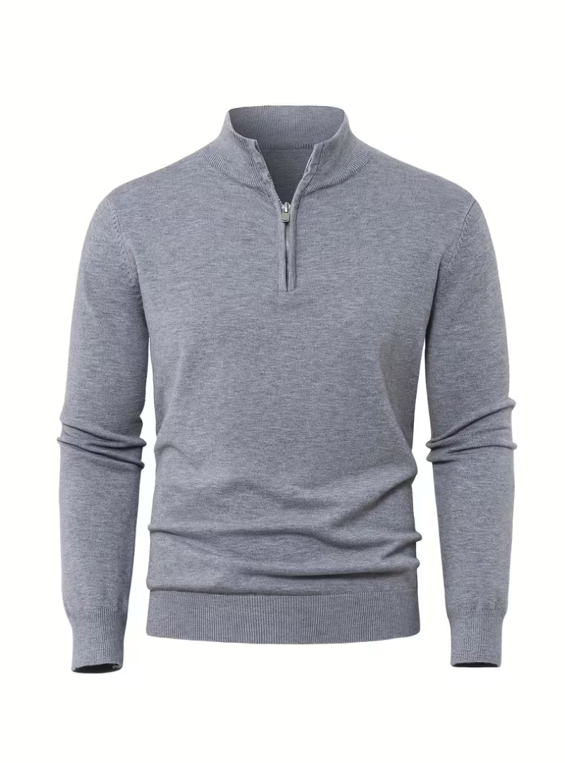 Men's Quarter-Zip Jumper