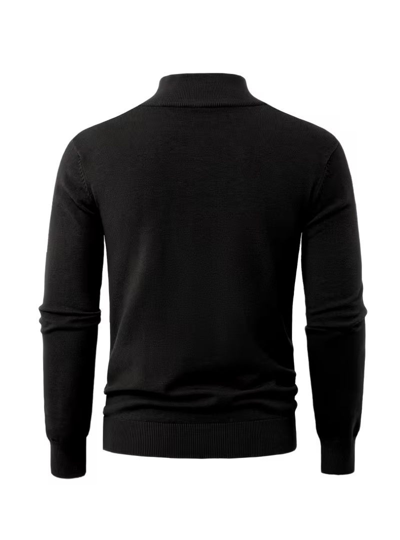 Men's Quarter-Zip Jumper