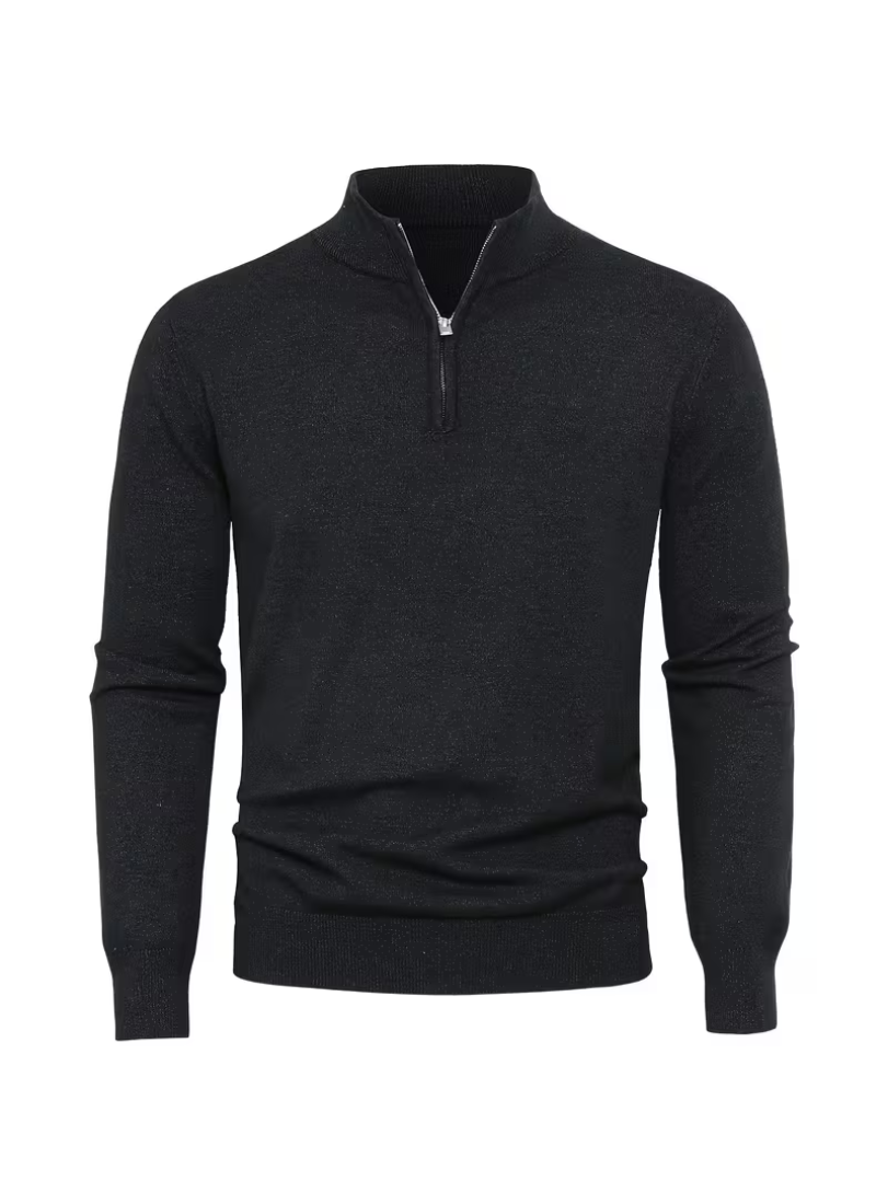Men's Quarter-Zip Jumper