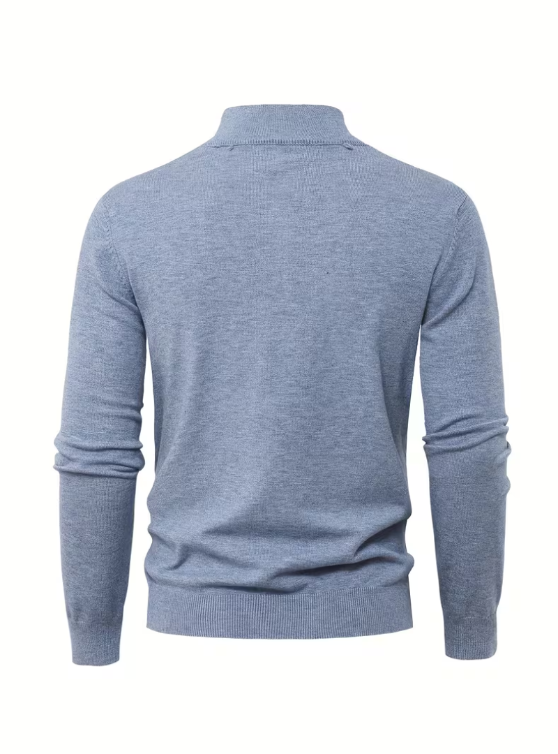 Men's Quarter-Zip Jumper