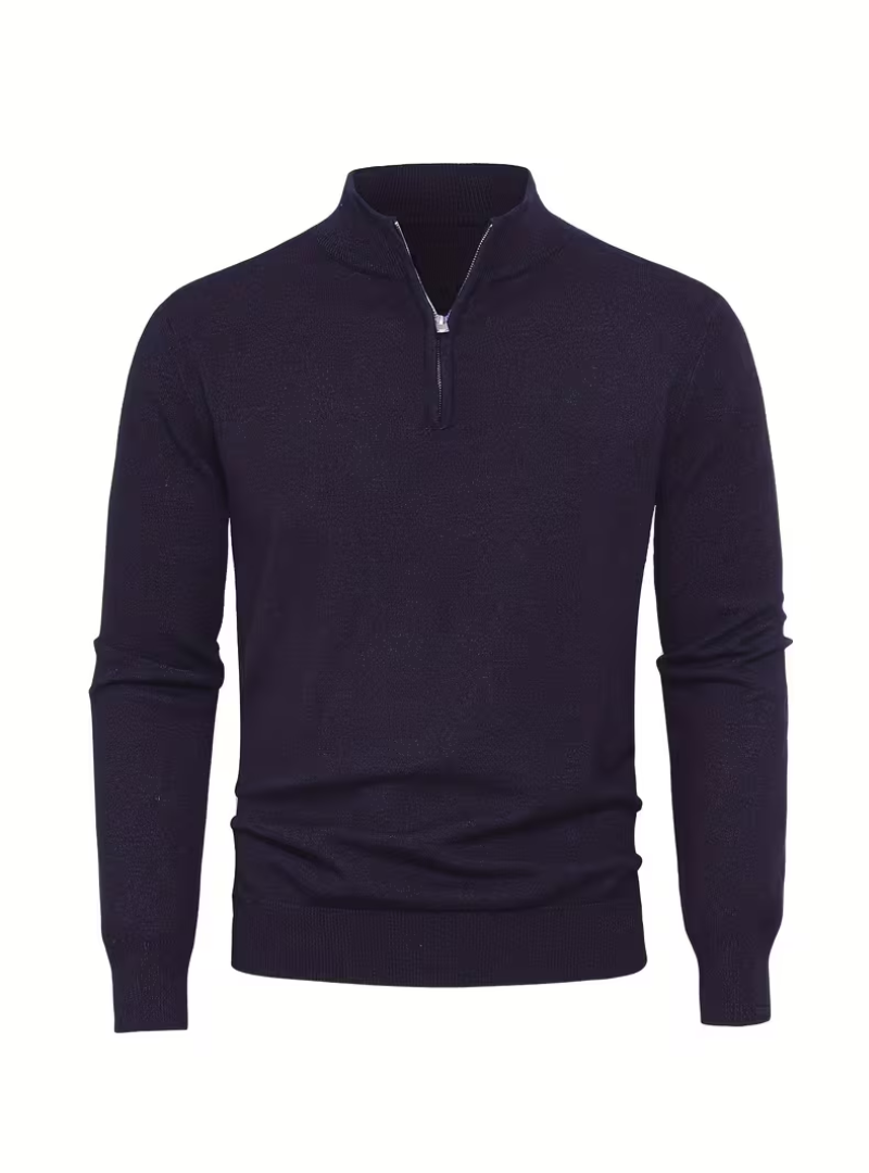 Men's Quarter-Zip Jumper