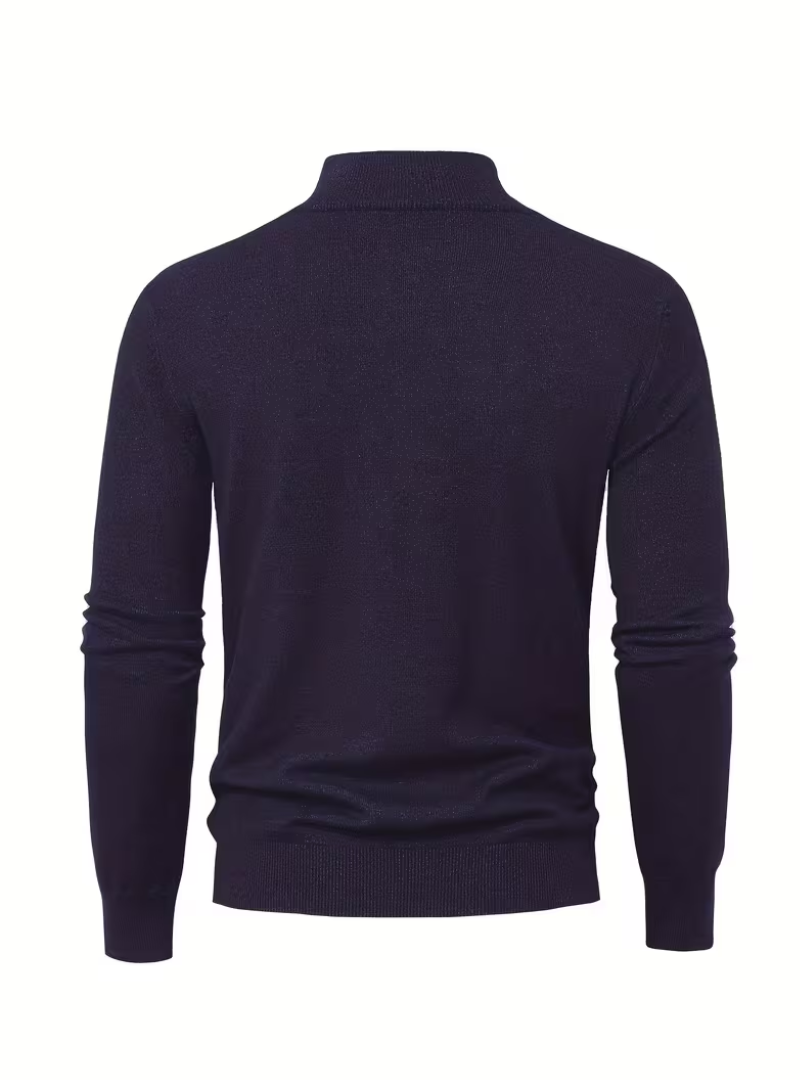 Men's Quarter-Zip Jumper