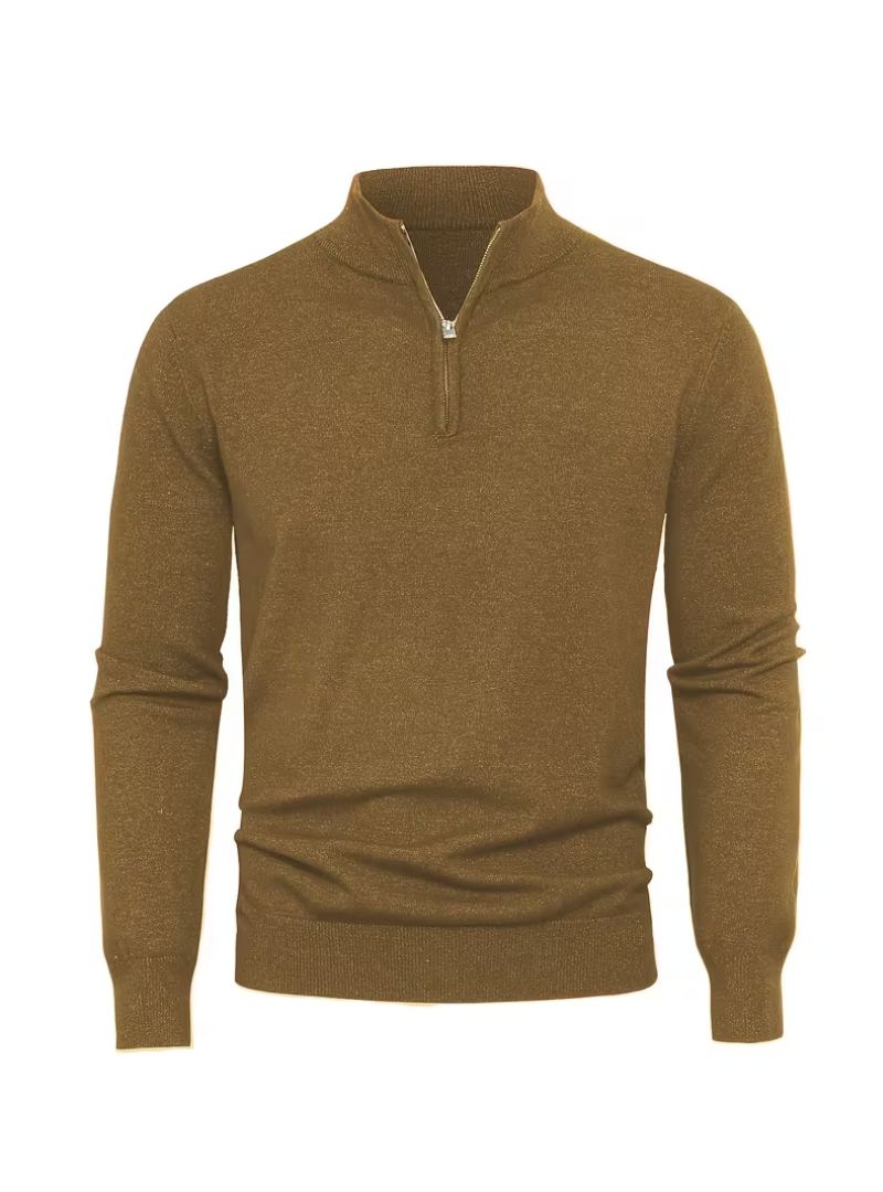 Men's Quarter-Zip Jumper