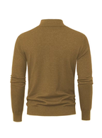 Men's Quarter-Zip Jumper