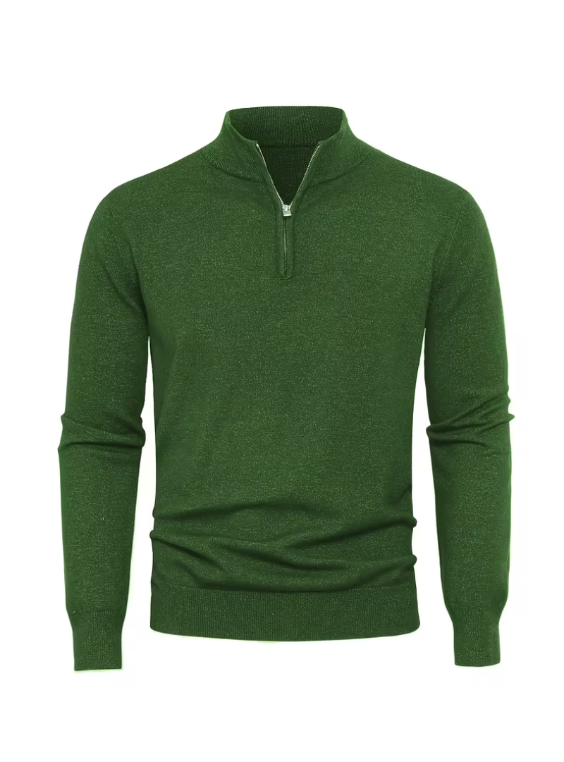 Men's Quarter-Zip Jumper