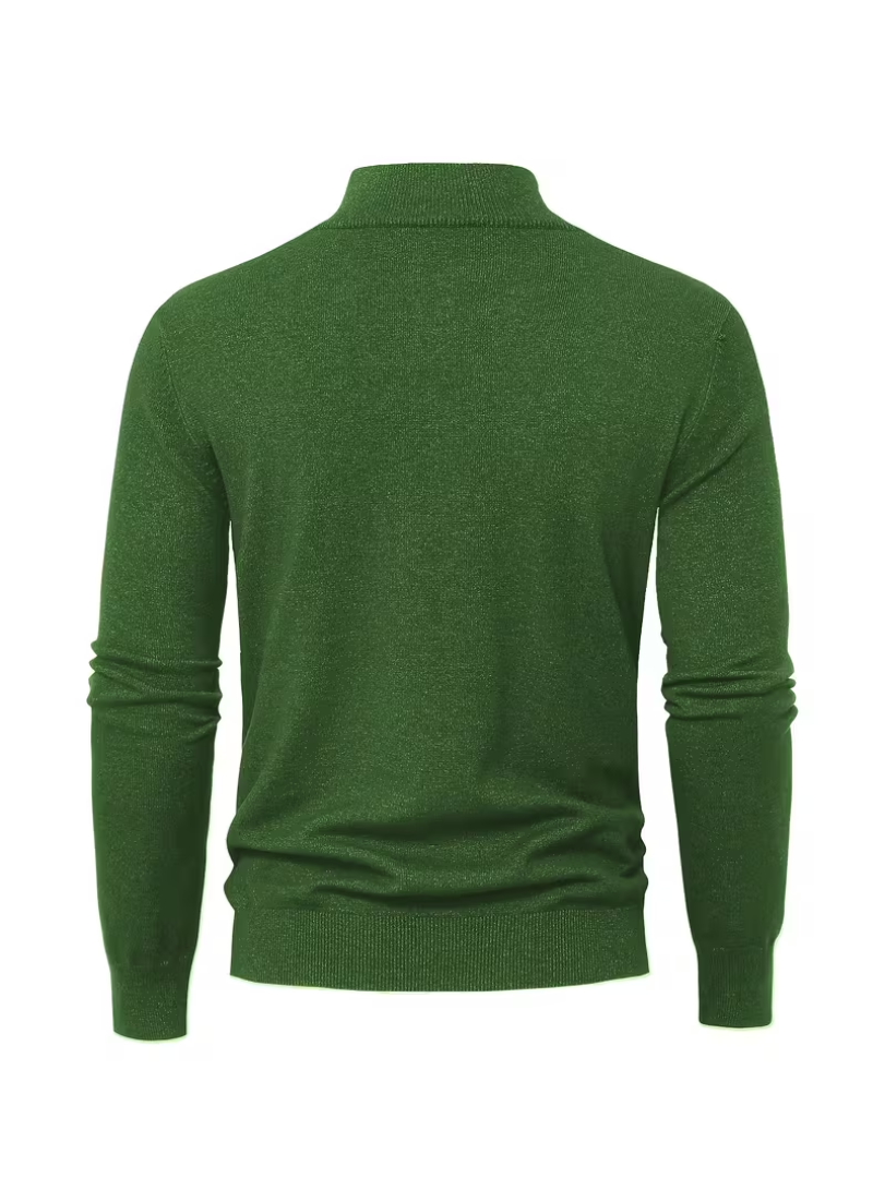 Men's Quarter-Zip Jumper