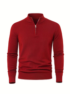 Men's Quarter-Zip Jumper
