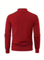 Men's Quarter-Zip Jumper