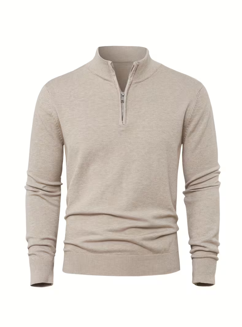 Men's Quarter-Zip Jumper