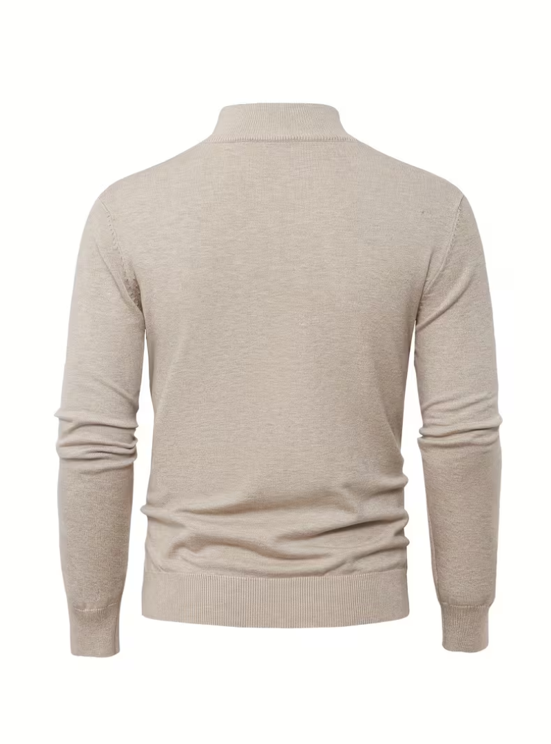 Men's Quarter-Zip Jumper