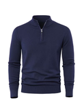 Men's Quarter-Zip Jumper