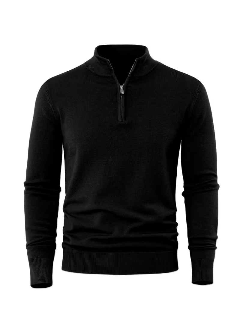 Men's Quarter-Zip Jumper