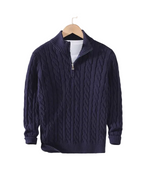 Men's Quarter Zip Sweater