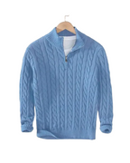 Men's Quarter Zip Sweater
