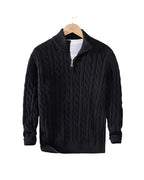 Men's Quarter Zip Sweater