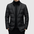 Men's Quilted Blazer Jacket