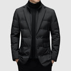Men's Quilted Blazer Jacket