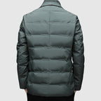 Men's Quilted Blazer Jacket