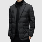 Men's Quilted Blazer Jacket