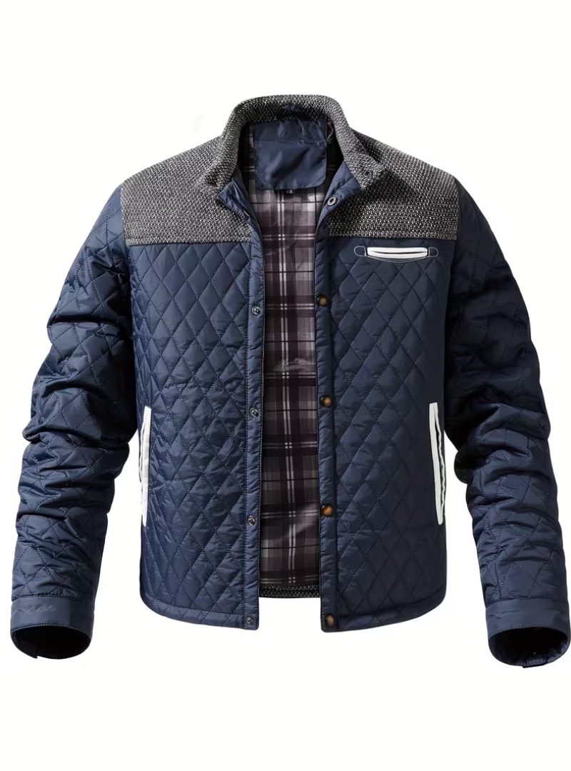 Men's Quilted Jacket
