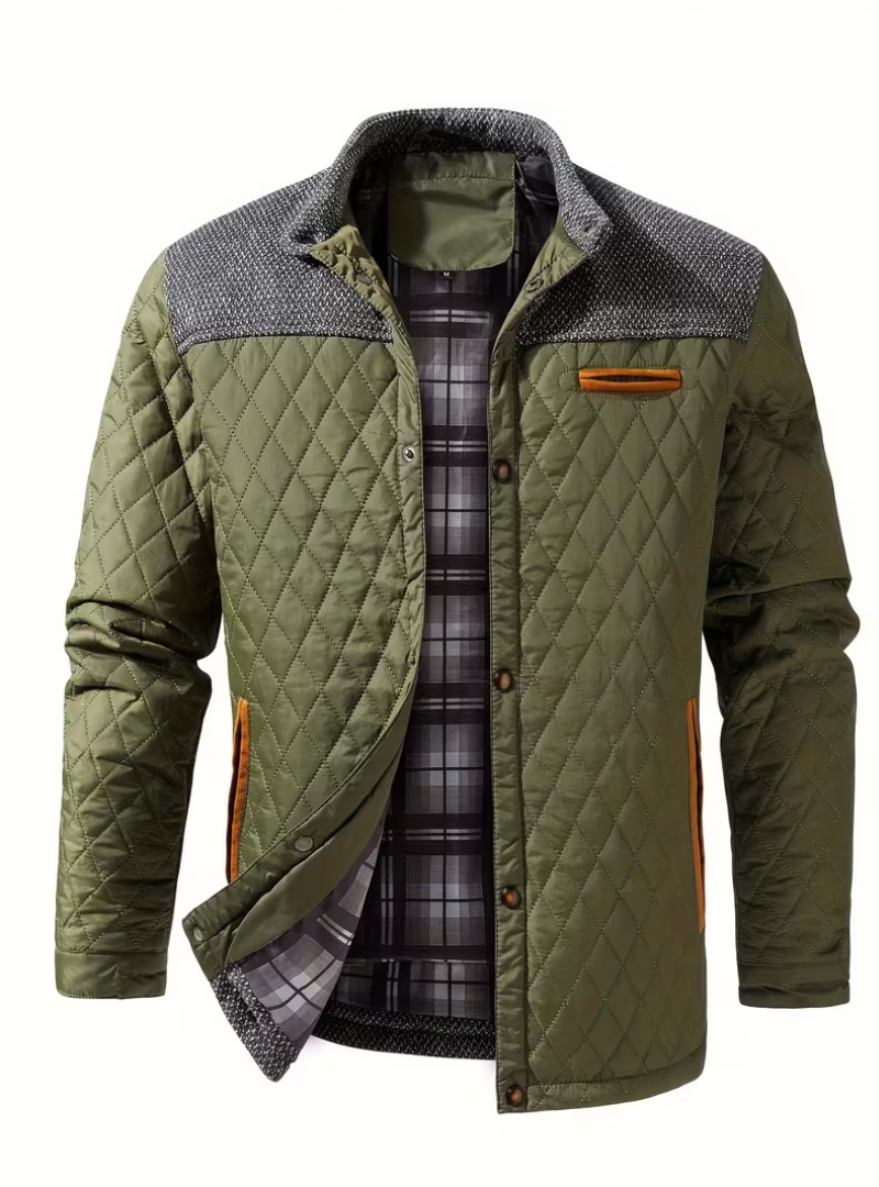 Men's Quilted Jacket