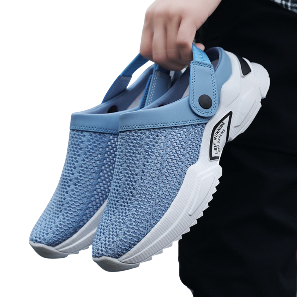 Men's Rear Strap Slip-On Sandals