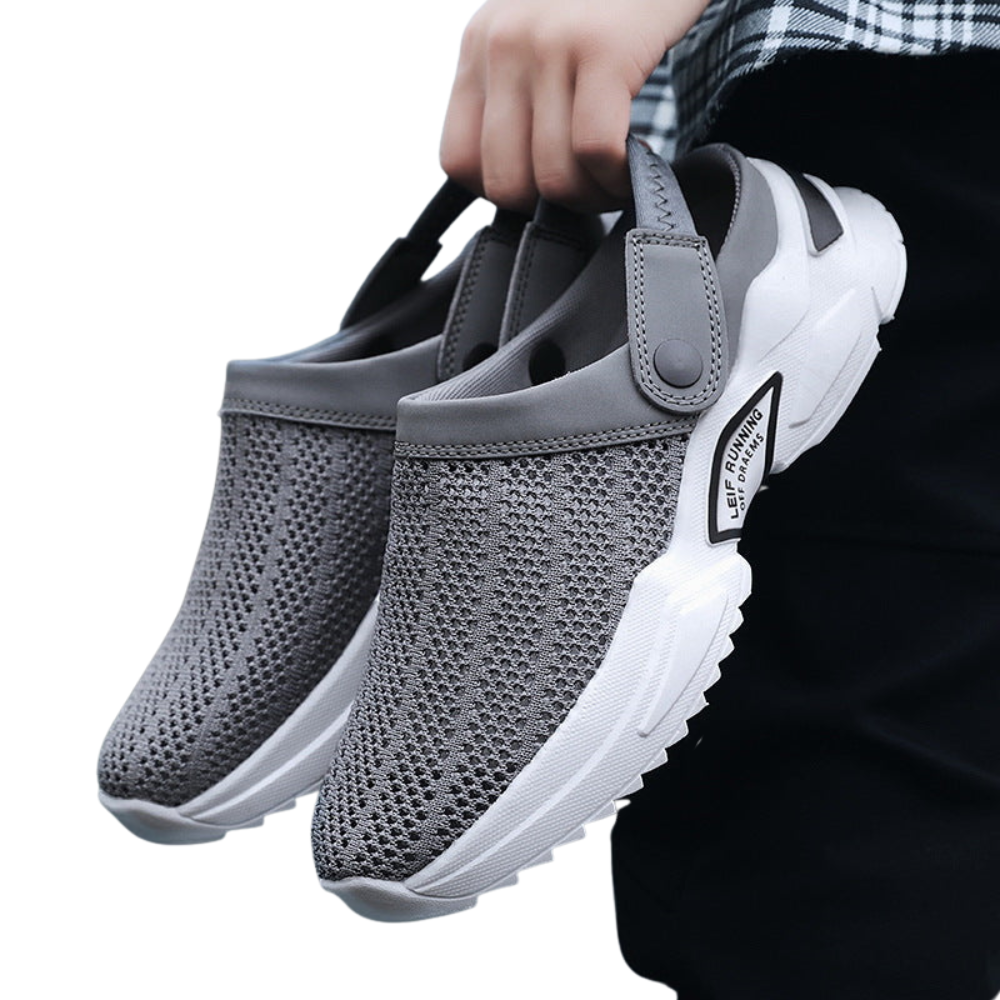 Men's Rear Strap Slip-On Sandals