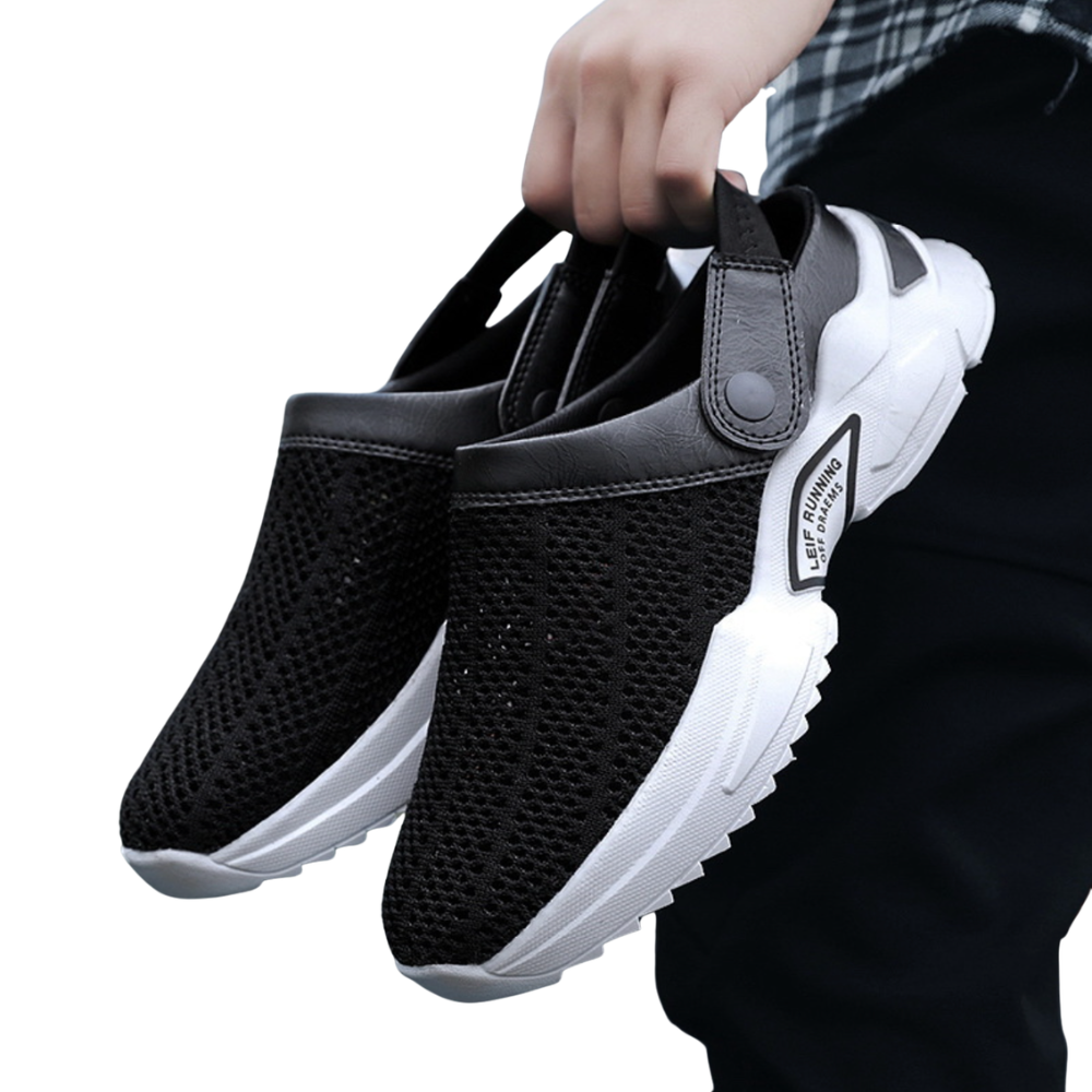 Men's Rear Strap Slip-On Sandals