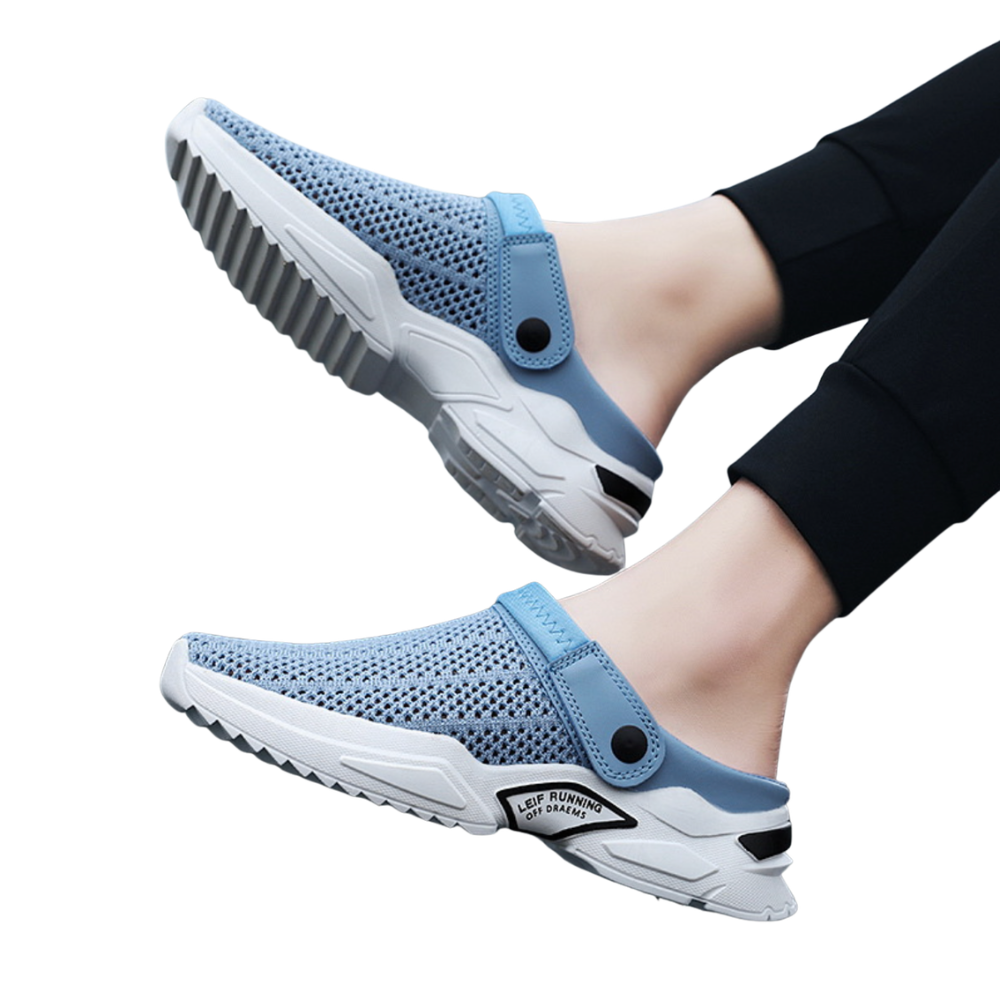 Men's Rear Strap Slip-On Sandals