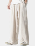 Men's Relaxed Wide Leg Trousers