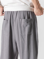 Men's Relaxed Wide Leg Trousers