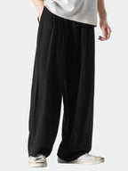 Men's Relaxed Wide Leg Trousers