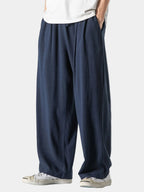 Men's Relaxed Wide Leg Trousers
