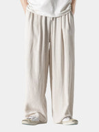Men's Relaxed Wide Leg Trousers
