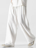Men's Relaxed Wide Leg Trousers