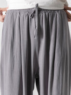 Men's Relaxed Wide Leg Trousers
