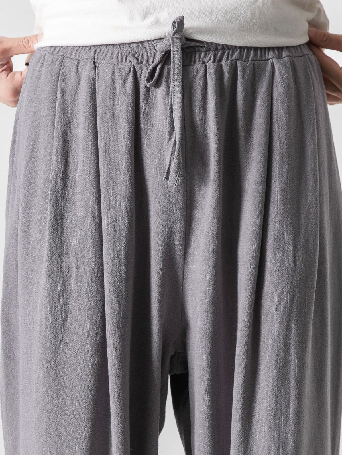 Men's Relaxed Wide Leg Trousers