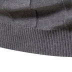 Men's Ribbed Roll Neck Jumper