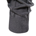 Men's Ribbed Roll Neck Jumper