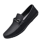 Men's Ring Detail Loafers