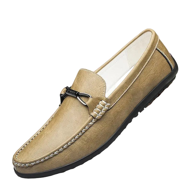 Men's Ring Detail Loafers