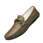 Men's Ring Detail Loafers