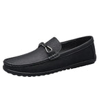 Men's Ring Detail Loafers