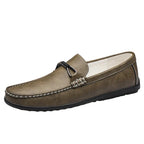 Men's Ring Detail Loafers