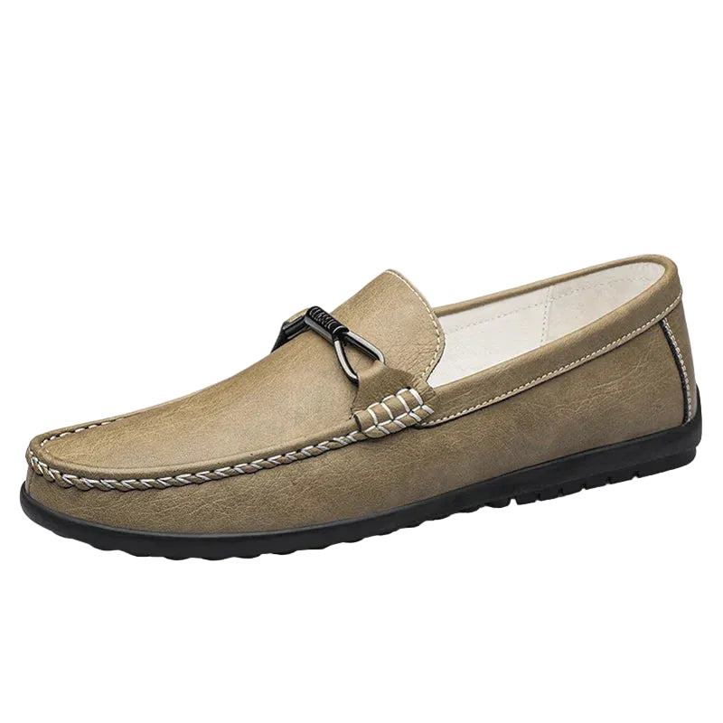 Men's Ring Detail Loafers