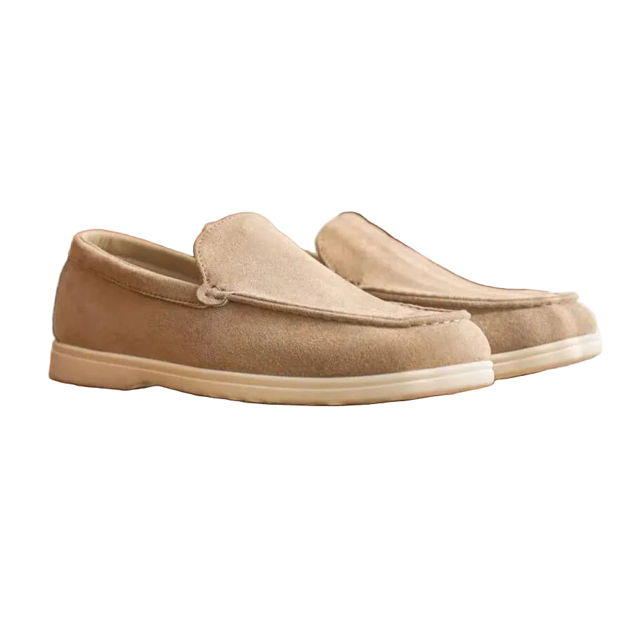Men's Round-Toe Loafers