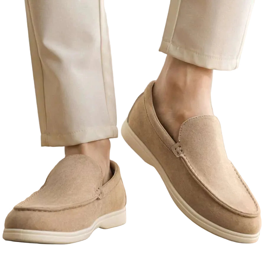 Men's Round-Toe Loafers