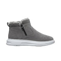 Men's Rounded Toe Ankle Boots