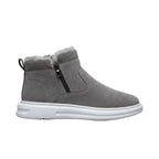 Men's Rounded Toe Ankle Boots